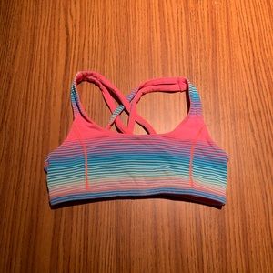 ivivva kids size 10 sports bra with no padding